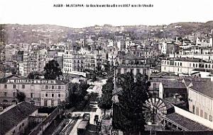 Alger-Mustapha - Boulevard Baudin - Moulin - 1907